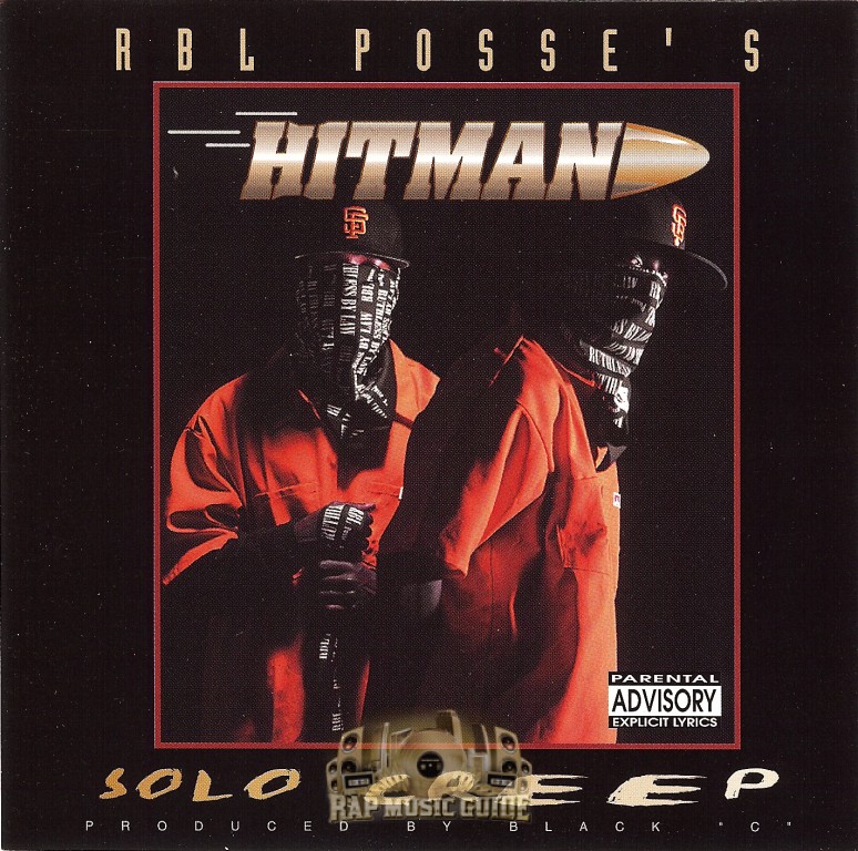 Hitman - Solo Creep: 2nd Press. CD | Rap Music Guide